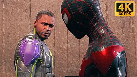 Miles Se Entera Que Su Tio Es Prowler Spider Man Miles Morales Ps