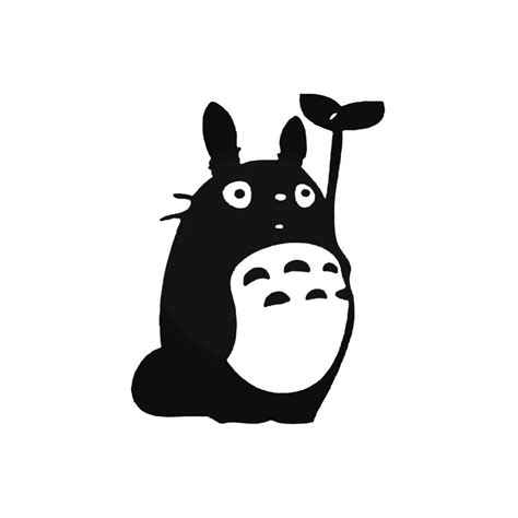 Buy Totoro Anime 6 Decal Sticker Online