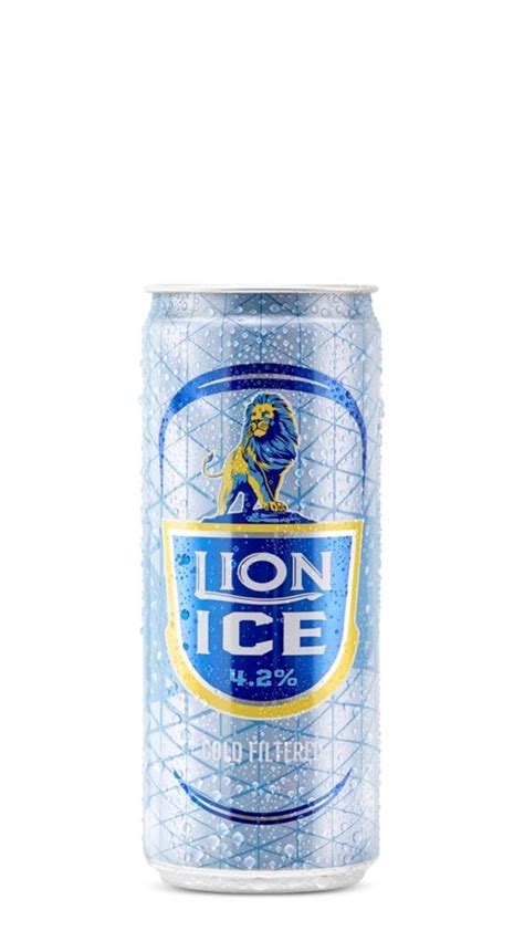 Lion Ice 330 Ml Can Beers Shop Online At Wineworldlk