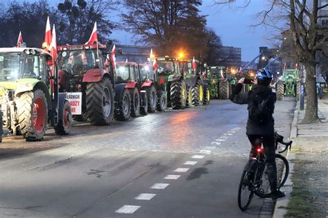 Protest rolników we Wrocławiu 15 lutego Gazeta Wrocławska