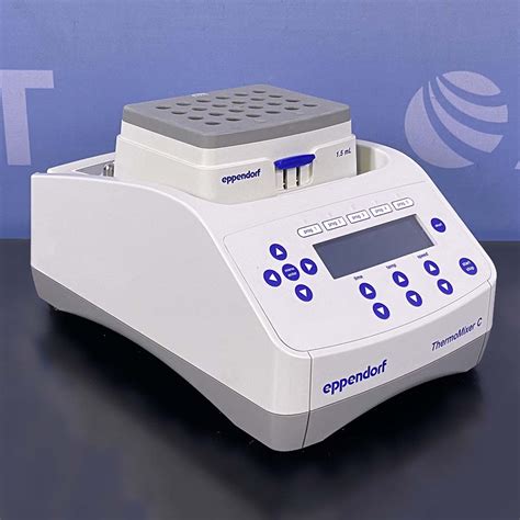 Eppendorf Thermomixer C With 1 5 Ml Thermoblock ALT American