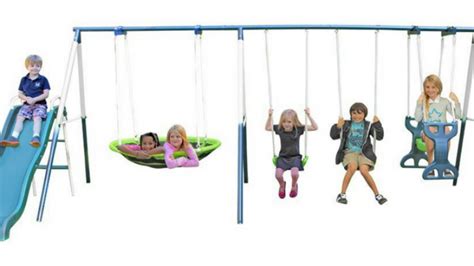 Clearance Swing Sets from $148 @ Walmart Canada