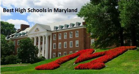 Best High Schools in Maryland - 2022 HelpToStudy.com 2023