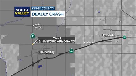 Man Killed In Crash On Highway 41 In Kings County Chp Says Abc30 Fresno