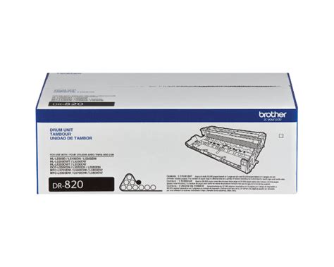 Brother Hl L5200dw Drum Unit 30000 Pages Quikship Toner