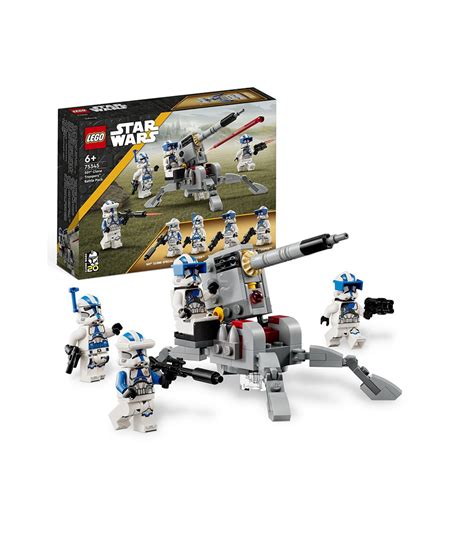 Lego® Star Wars Tm 75345 501st Clone Troopers Battle Pack Age 6 Building Blocks 2023 119pcs