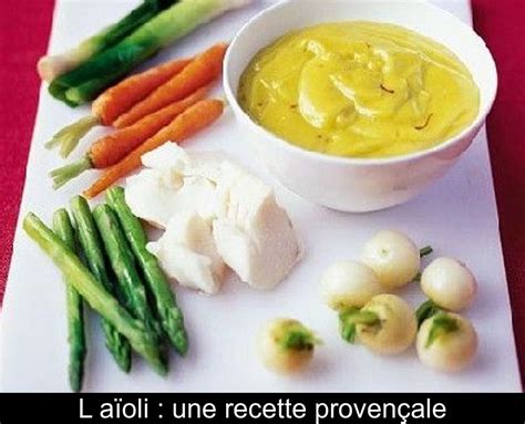 L Aïoli Une Recette Provençale