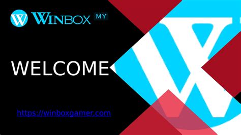 Winbox by winboxgamer - Issuu