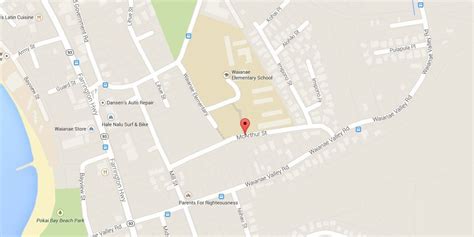 Waianae Elementary School Closed Due To Water Main Break