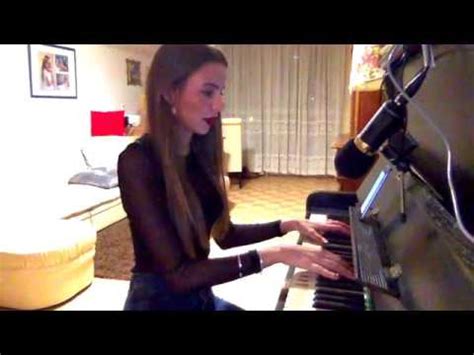 Francesca Michielin Un Cuore In Due Cover By Flavia Vespa Youtube