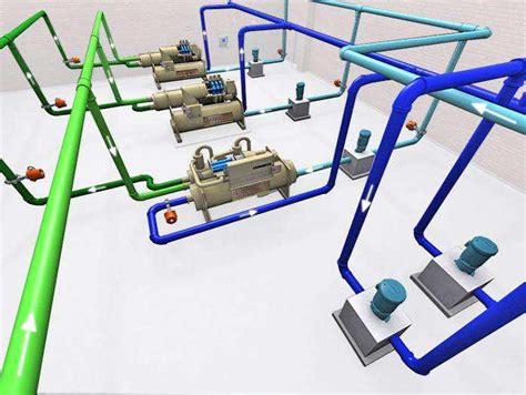 Chiller And Cooling Tower Diagram Nbkomputer