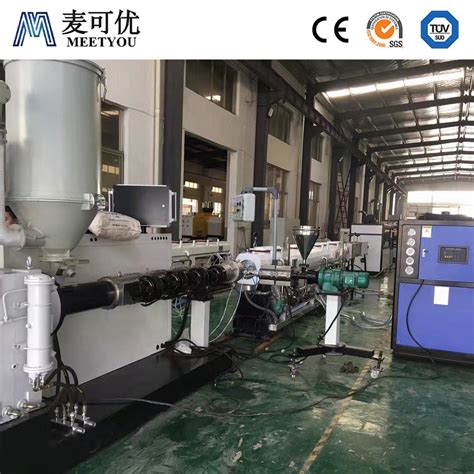 Good Speed PE Pipe Machine Plastic Tube Extrusion Line Drip Irrigation