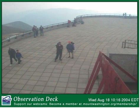 GCN32T Mount Washington Webcam (Webcam Cache) in New Hampshire, United ...