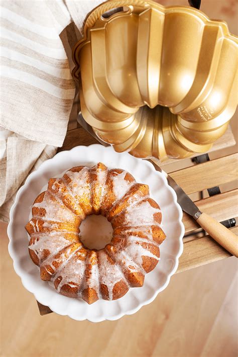 Bundt cake de limón y semillas de amapola Blog de recetas de María