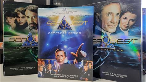 Unboxing Seaquest Dsv The Complete Series On Blu Ray Youtube