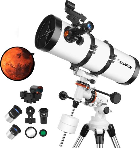 Amazon Orion SkyQuest XT8 Classic Dobsonian Telescope For Adults