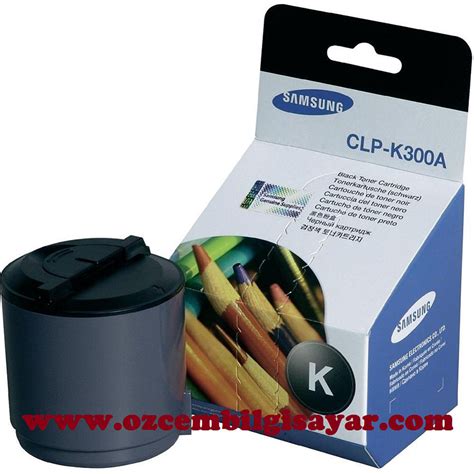Samsung CLP-300/CLX-2160/CLX-3160 (CLP-K300A) Orjinal Siyah (Black) Toner