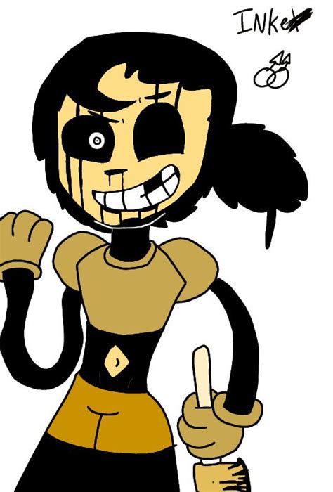 My Spinel Ocau Inspired By Bendy And The Dark Revival Sony Sketch Amino