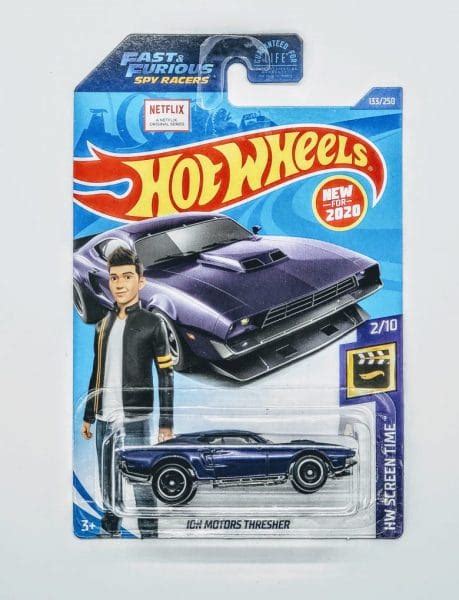 Hot Wheels Hw Screen Time Ion Motors Thresher Ghb At Jtc Collectibles