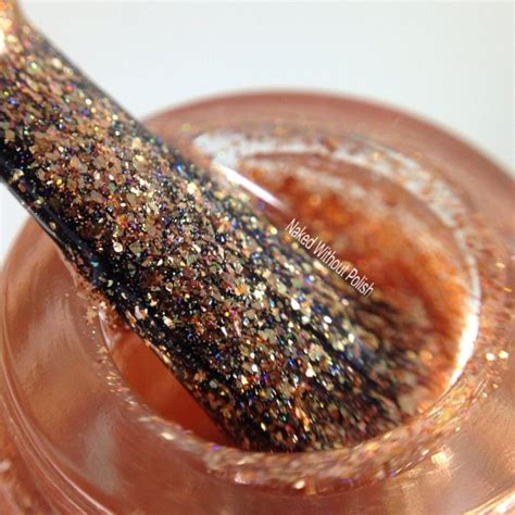 LynBDesigns Back In The Abbey Again Collection Swatch And Review Naked Without Polish