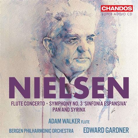 Carl Nielsen Symphonie Nr Op Sinfonia Espansiva Super Audio Cd