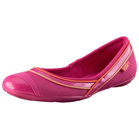 Дамски балеринки Puma Wynne Ballet pink http://www.shopsector.com/jeni ...
