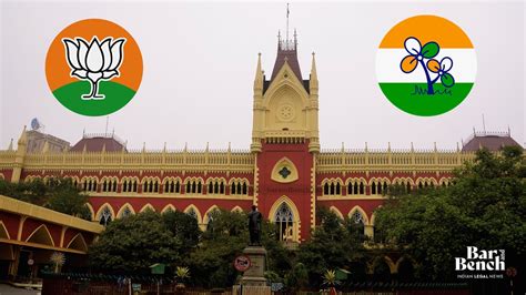 Bjp Files Appeal Against Calcutta High Court Order On Derogatory Ads About Tmc