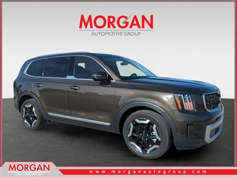 New 2024 Kia Telluride Ex Sport Utility In G412538 Morgan Auto Group