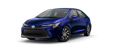 2022 Corolla Le Blue