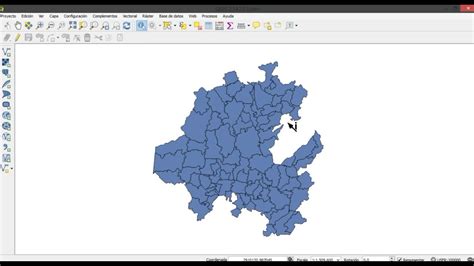 Como Descargar Mapas De Inegi Abrirlos Con Qgis Y Categorizarlos Youtube