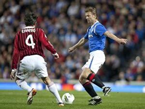 Rangers Ac Milan Glorie European Nights