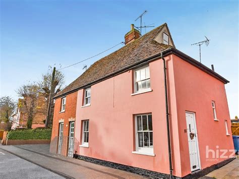 Bed Semi Detached House For Sale In Angel Street Hadleigh Ipswich