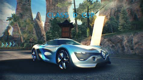 Asphalt 8 Class D Cup Renault DeZir 1 12 401 YouTube