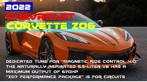 2022 Chevrolet Corvette Z06