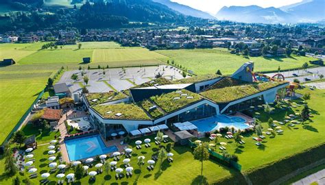 Erlebnis-Therme Amadé in Altenmarkt, thermal baths in Austria