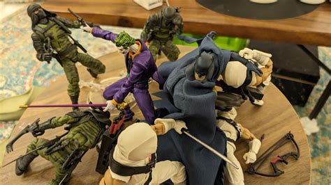 Unlikely alliance : r/ActionFigures