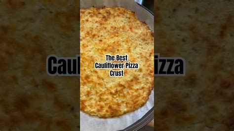 The Best Cauliflower Pizza Crust Ketorecipes Keto Pizza