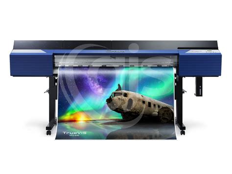 Roland Dg Truevis Vf Large Format Inkjet Printer