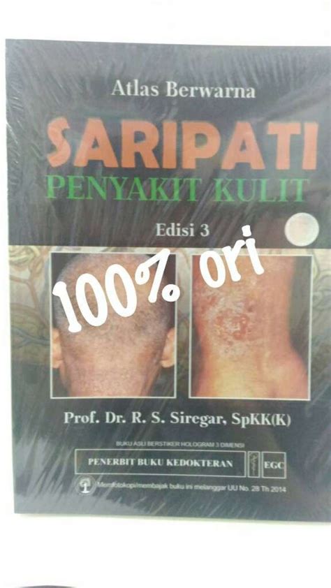 Promo Atlas Berwarna Saripati Penyakit Kulit Edisi 3 Diskon 23 Di