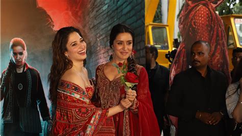 Shraddha Kapoor And Tamannaah Bhatia Turn Each Other S Fangirls At