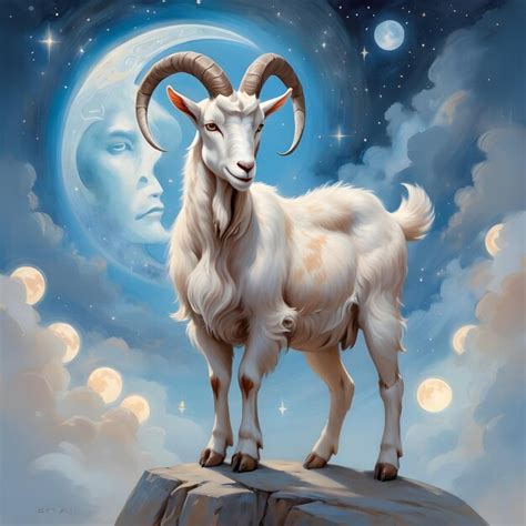 Premium Photo Chinese Zodiac Sign Goat