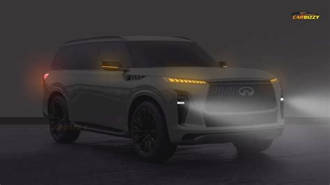 Infiniti Qx Rendered With Concept Design Cues Real Thing Coming