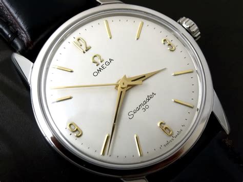 Omega Seamaster 30 Vintage Watch 1963 Stunning Ebay