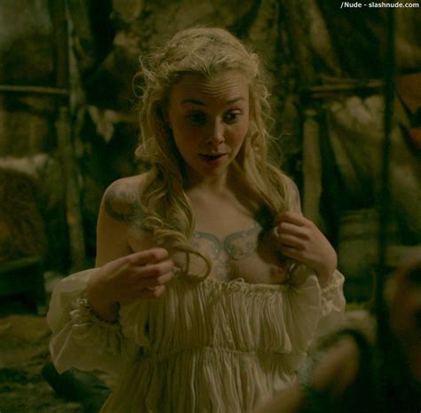 Dagny Backer Johnsen Topless In Vikings Photo Nude