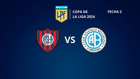 San Lorenzo Vs Belgrano En Vivo Seguí El Minuto A Minuto Del Partido