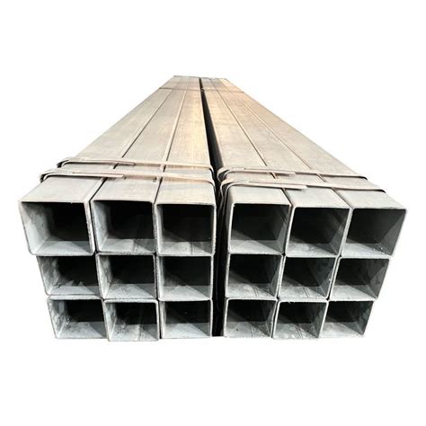 Rectangular Iron Pipe Hot Dipped Galvanized Pre Galvanized Square