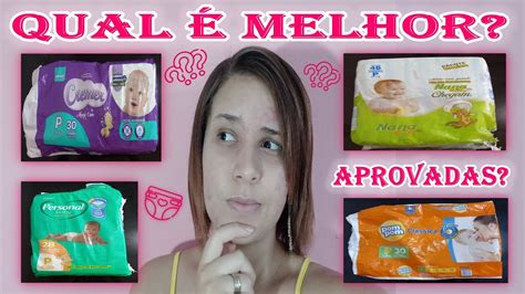 Resenha De Fraldas Vale A Pena Comprar Youtube