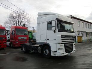 Daf Xf Euro Blat Luft Manual Zf Truck Tractor For Sale