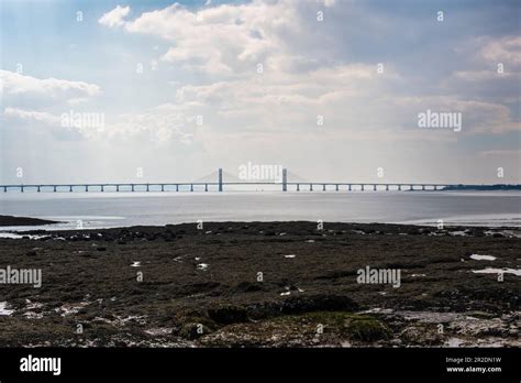 Severn Crossing England Wales Severn Bridge Prince Of Wales Crossing