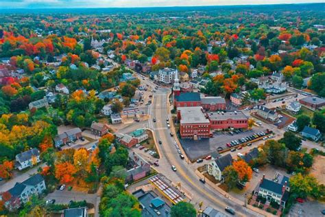 Cutest Small Towns In New Hampshire New England With Love New